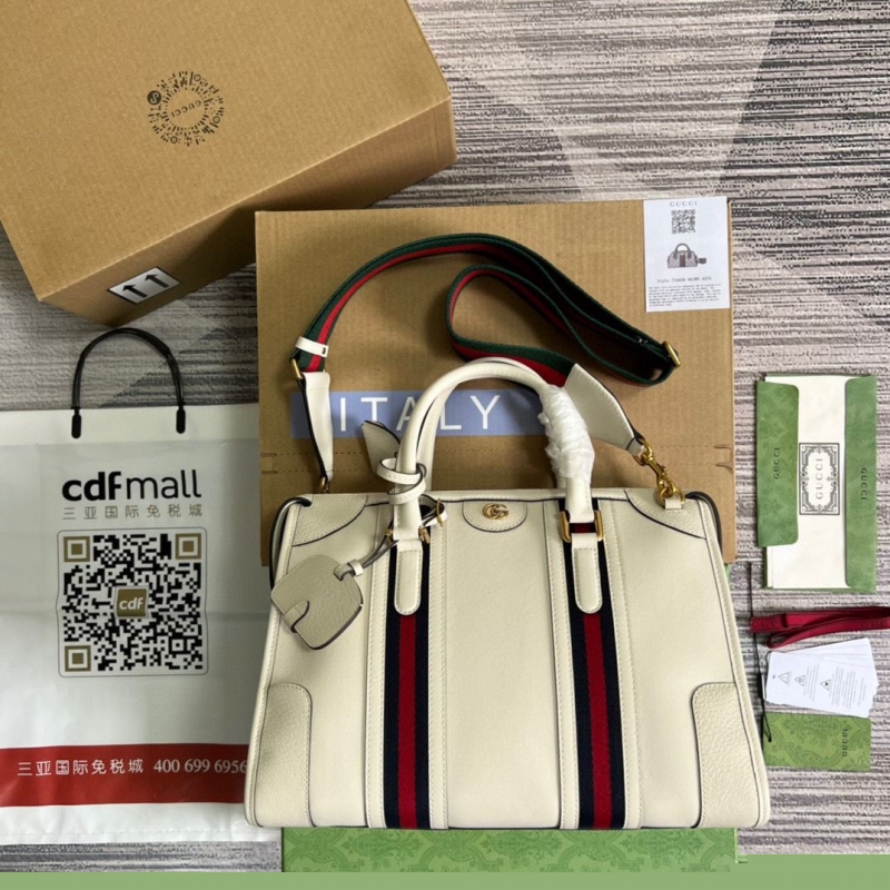 G*u*i top handle bags